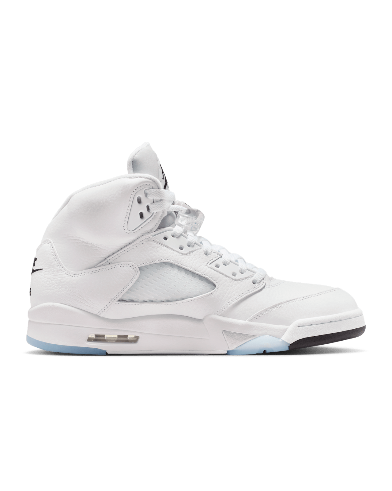 NIKE公式】エア ジョーダン 5 レトロ OG 'White and Metallic Silver